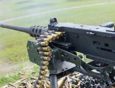 M2 Browning: Στο πεδίο βολής με το διάσημο 50αρι